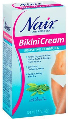 

Nair Bikini Cream With Tea Sensitive Formula(48.178 g)