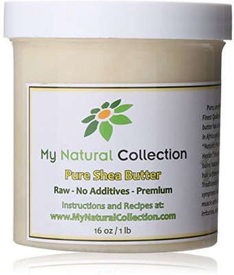 

My Natural Collection Natural Raw Organic Shea Butter(480 ml)