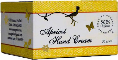 

SOS Organics Apricot Hand Cream Enriched With Lavender Essential Oil(50 g)