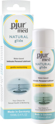 

pjur med NATURAL glide Waterbased Personal Lubricant(100 ml)
