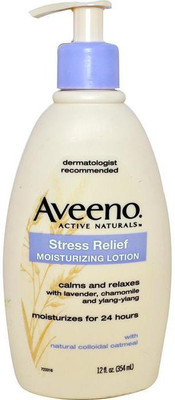 

Aveeno Active Naturals Stress Relief Moisturizing Lotion - 354ml (12oz)(354 ml)