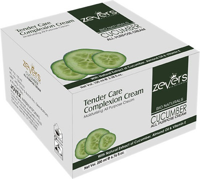 

Zever Tender Care Complexion Cream (Cucumber)(200 ml)