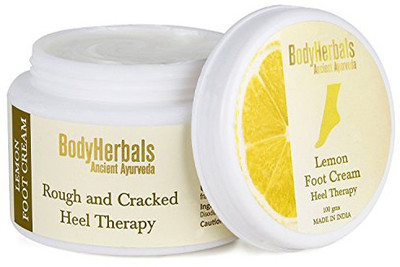 

BodyHerbals Lemon Foot Cream, For Rough & Cracked Heel (100g)(100 g)