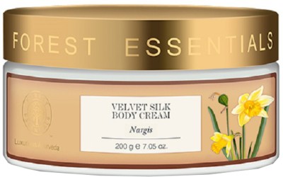 

Forest Essentials Velvet Silk Body Cream Nargis(200 g)