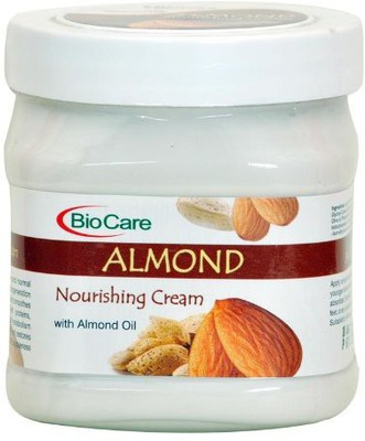 

Biocare Almond Face And Body Cream(500 ml)