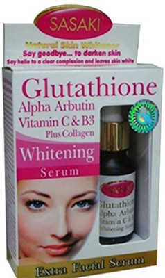 

Deliya Delyon Dr. Sasaki Facial Serum Glutathione, Alpha Arbutin,collagen(88.71 ml)