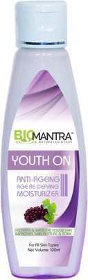 

Biomantra Youth On Anti Ageing Re-Defying Moisturizer(100 ml)