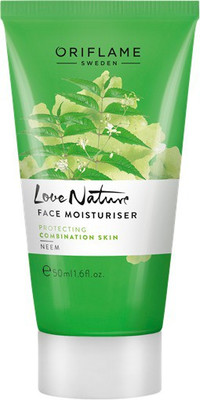 

Oriflame Sweden Love Nature Face Moisturiser Neem(50 g)