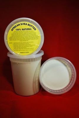 

Smellgood Filtered IVORY African Shea Butter Fair Trade(946 ml)