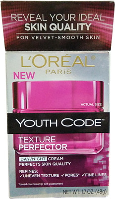 

L'Oreal Youth Code Texture Perfector Day Night Cream(48 g)