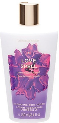 

Victoria's Secret Love Spell Cherry Blossom & Peach Hydrating Body Lotion(250 ml)