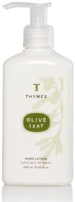 

Thymes Hand Lotion, Olive Leaf, - Pump Bottle(247.5 ml)