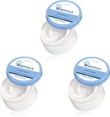 

Oriflame Sweden Essentials Cold Cream pack of 3(225 g)