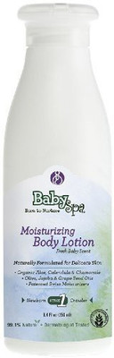 

Baby Spa Baby Moisturizing Body Lotion - Stage One- -Fresh Baby Scent(252 ml)