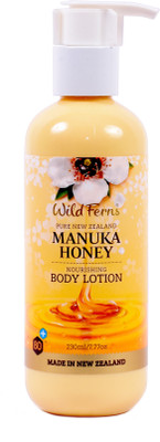 

Wild Ferns MANUKA HONEY BODY LOTION 250 ML(230 ml)