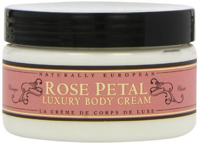 

Naturally European Rose Petal Luxury Body Cream, / 8.5(250 ml)