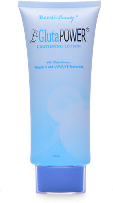 

Royale Beauty L-Gluta Power Lightening Lotion With Glutathione(120 ml)