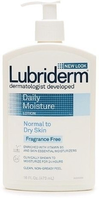 

Lubriderm Daily Moisture Lotion Normal to Dry Skin(473 ml)