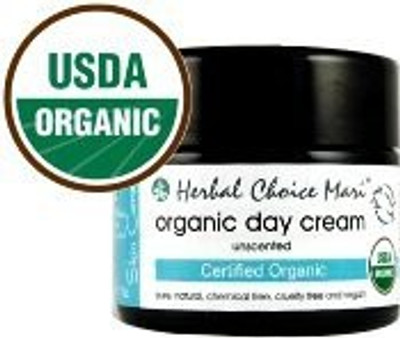 

Herbal Choice Mari Organic Day Cream Unscented / 1.7 Jar(50 ml)