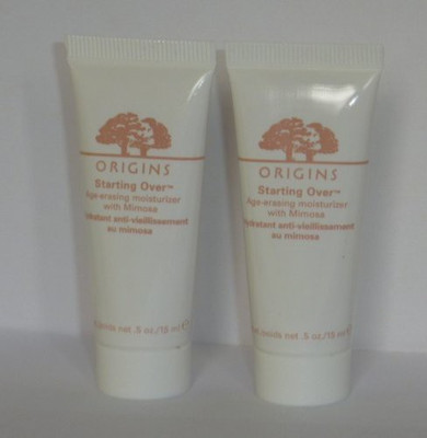 

Origins Starting Over Age-erasing Moisturizer *2=30 in Tube(15 ml)