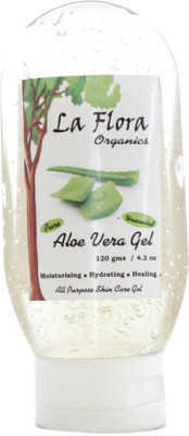 

La Flora Organics "Aloe Vera -All purpose gel-Pure & unscented"(120 g)