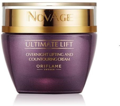 Oriflame Sweden NovAge Ultimate Lift Overnight Lifting & Contouring Cream(50 ml)