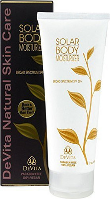 

DeVita Solar Body Block 30 with Shea Block -- 7 fl oz(206.99 ml)