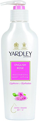 

Yardley London English Rose Moisturisin Body Lotion(400 ml)