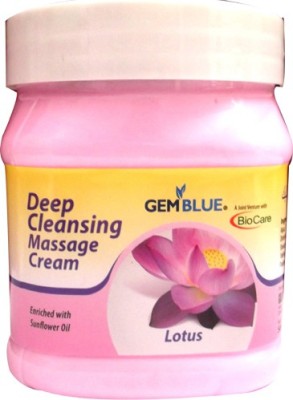 

Biocare Gemblue Deep Cleansing Lotus Massage Cream(500 ml)