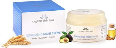 20% OFF on Organic Therapie Nourishing Night Cream(50 g) 20% OFF on Organic Therapie Nourishing Night Cream(50 g)