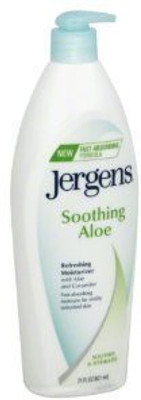 

Jergens Soothing Aloe Vera Moisturizer(621 ml)