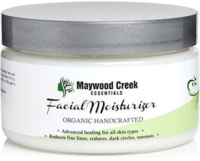 

Maywood Creek Essentials Organic Handcrafted Facial Moisturizer Cream - No Scent(200 g)