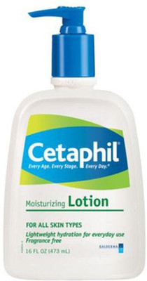 

Cetaphil Moisturizing Lotion - 473ml (16oz) (Pack of 2)(473 ml)