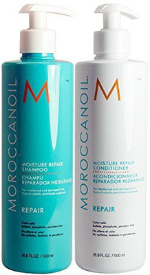 

Moroccanoil moroccan oil moisture repair shampoo and conditioner special edition(480 ml)