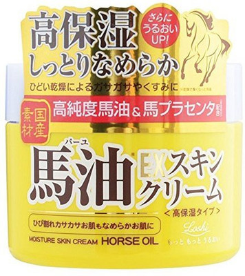 

Loshi Rossi Moist Aid Ex Skin Cream Horse Oil(100 g)