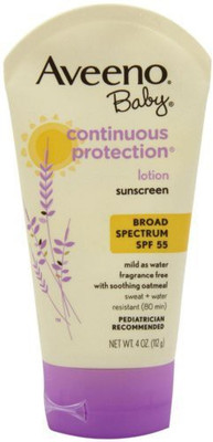

Aveeno Aveeno Baby Continuous Protection Sunblock Lotion(112 g)