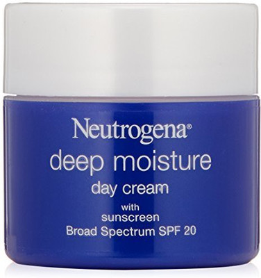 

Neutrogena Deep Moisture Day Cream Spf 20, (pack Of 3)(63.765 g)