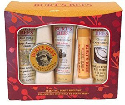 

Burt's Bees Essential Holiday Kit (1 Boxed Gift Set)(295 g)