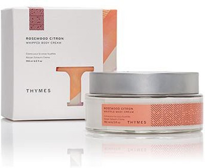 Thymes Whipped Body Cream Rosewood Citron(184.21 g)