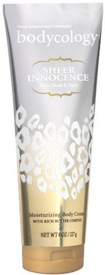 

Nice or Naughty Naughty & Nice Sheer Innocence Moisturizing Body Cream, Sheer Musk & Peony(240 ml)