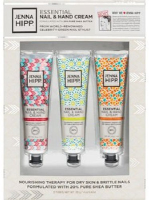 

Jenna Hipp Nail & Hand Cream-3 x(120 ml)