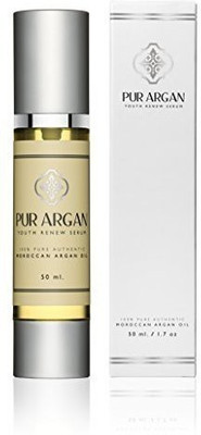 

Pur Argan Oil 100% E Essential Oil Anti-aging Anti-wrinkle Facial Emollient Day And Night Serum(50 ml)