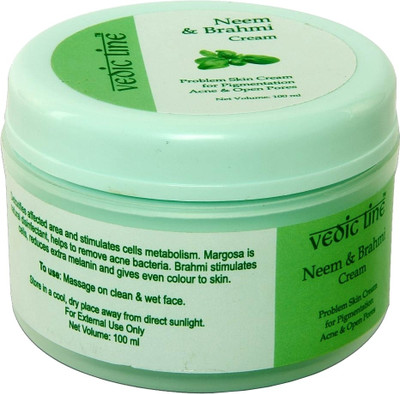 

Vedic Line Neem & Brahmi Cream(100 ml)