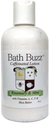 Bath Buzz Caffeinated Lotion - Rosemary Mint(240 ml)