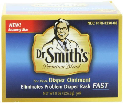 

Dr. Smith's Diaper Ointment, 3 Ounce