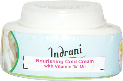 

Indrani Cosmetics Nourishing Cold Cream With Vitamin E Oil(50 g)