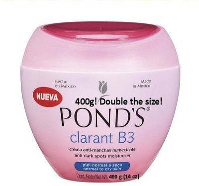 

Ponds PONDS CR CLARANT B3 PIEL SECA 400GR(420 ml)