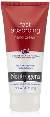 

Neutrogena Norwegian Formula Fast Absorbing Hand Cream, (pack Of 3)(85 g)
