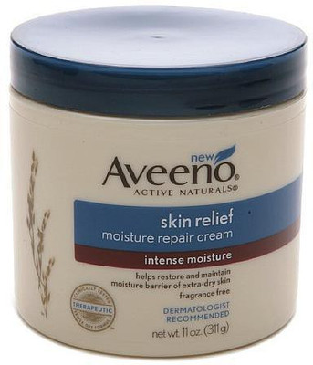 

Aveeno Active Naturals Skin Relief Moisture Repair Cream - 311G (11oz)(311 g)