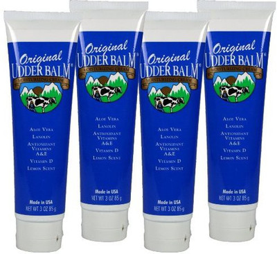

Original Udder Balm Moisturizing Cream Tube 4 Pack(85 g)